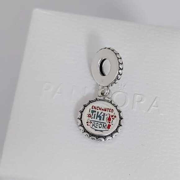 Pandora Walt Disney’s Enchanted Tiki Room Dangle Charm S925 Bracelet Pendant - Picture 4 of 4